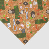 かわいいラーメン猫 薄葉紙 (詳細)