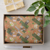 かわいいラーメン猫 薄葉紙 (ギフト)