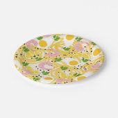 かわいいラーメン紙プレート ペーパープレート (アングル)