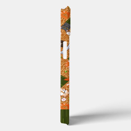 かわいいラーメン Case-Mate iPhoneケース (裏面 / 右)