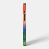 かわいいリクガメの電子機器 iPhoneケース (左側面)