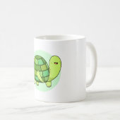 かわいいリクガメ コーヒーマグカップ (正面右)