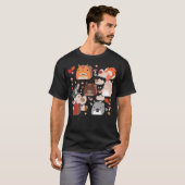 かわいいリスたち Tシャツ (正面フル)