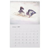かわいいリスとキツネおもしろいの動物の写真 カレンダー (1月 2027)