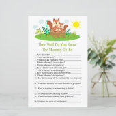 かわいいリスどのように良い知っているベビーショールゲーム (スタンド正面)