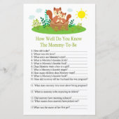 かわいいリスどのように良い知っているベビーショールゲーム (正面)