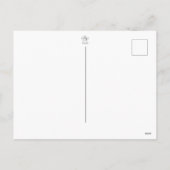 かわいいリスのクリスマスポストカード – かわいい シーズンポストカード (裏面)