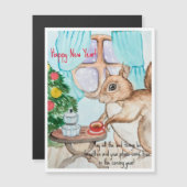 かわいいリスの居心地の良いスケッチ (正面/裏面)