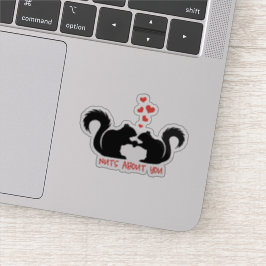 かわいいリスの木の実 シール