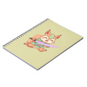 かわいいリス侍 ノートブック (左側)