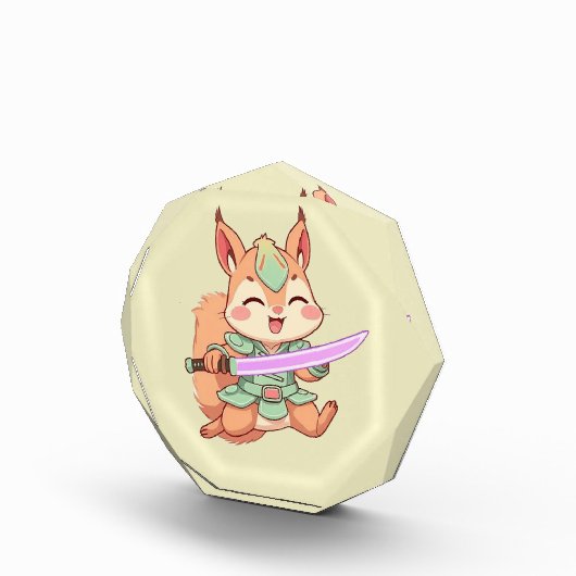 かわいいリス侍 フォトブロック (右)