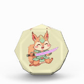 かわいいリス侍 フォトブロック (正面)