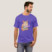かわいいリス侍 Tシャツ (正面フル)