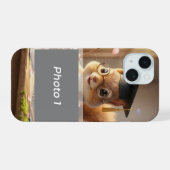 かわいいリス先生への感謝を込めたiPhoneケース iPhone 15ケース (裏面横)