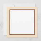 かわいいリス追加文字 サンキューカード (裏面)