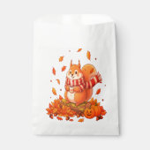 かわいいリス オータム フェイバーバッグ (正面)