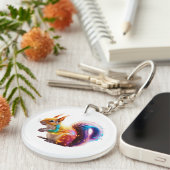 かわいいリス キーホルダー (正面右)