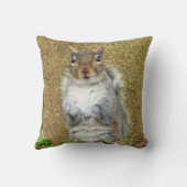 かわいいリス クッション (裏面)