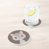 かわいいリス コースター (側面)