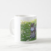 かわいいリス コーヒーマグカップ (正面左)