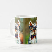 かわいいリス コーヒーマグカップ (正面左)