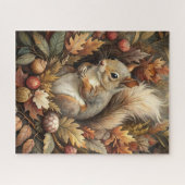 かわいいリス ジグソーパズル (横)