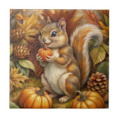 かわいいリス タイル (正面)