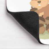 かわいいリス ナッツ アバウト ユー ダジャレ ラブ ユーモア マウスパッド (コーナー)