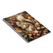 かわいいリス ノートブック (右側)