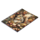 かわいいリス ノートブック (左側)