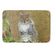 かわいいリス バスマット (正面)