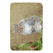 かわいいリス バスマット (正面縦)