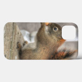 かわいいリス&ピーナッツ野生生物写真 Case-Mate iPhoneケース (裏面 (横))