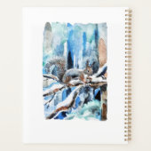 かわいいリス プランナー手帳 (裏面)