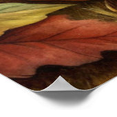 かわいいリス ポスター (角)