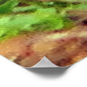 かわいいリス ポスター (角)