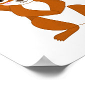 かわいいリス ポスター (角)