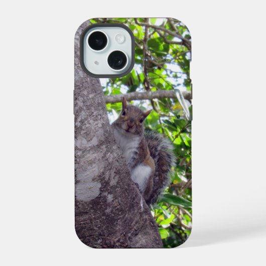 かわいいリス – iPhone / iPadケース 15ケース (裏面)