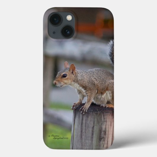 かわいいリスiPhone 6ケース Case-Mate iPhoneケース (裏面)