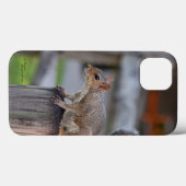 かわいいリスiPhone 6ケース Case-Mate iPhoneケース (裏面 (横))