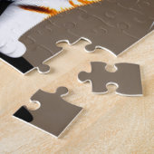 かわいいリトルふわふわ子猫ネコ ジグソーパズル (側面)