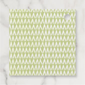 かわいいリトルアーティストクレヨンおもしろいレインボーベビーシャワー フェイバータグ (裏面)