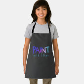 かわいいリトルアーティストスタジオ エプロン (インサイチュ)