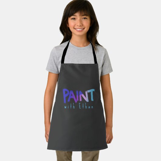 かわいいリトルアーティストスタジオ エプロン (インサイチュ)