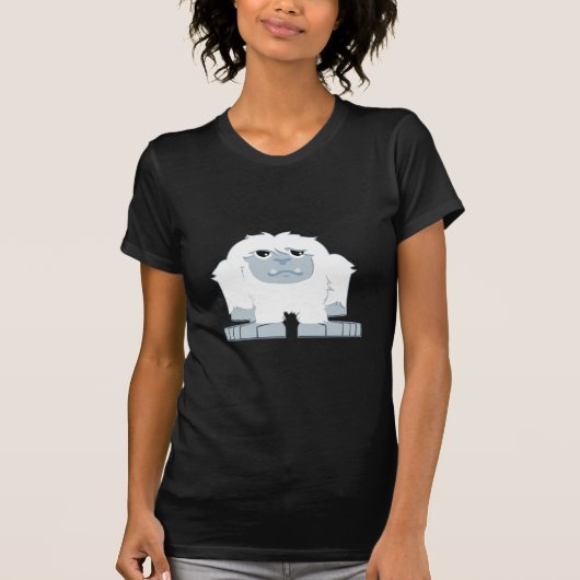 かわいいリトルイエティ Tシャツ (正面)