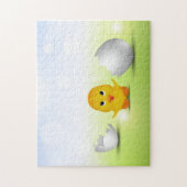 かわいいリトルイースターシック – パズル (縦)