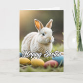 かわいいリトルイースターバニー シーズンカード (正面)