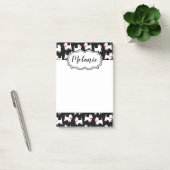 かわいいリトルウェスティ-ウェストハイランドホワイトテリア ポストイット (オフィス)