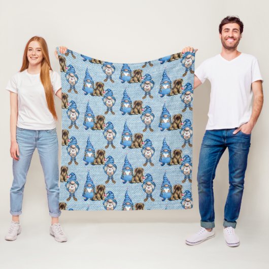 かわいいリトルウォーターのカラー格言 フリースブランケット (インサイチュ)