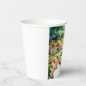 かわいいリトルカウズ誕生日 紙コップ (右)